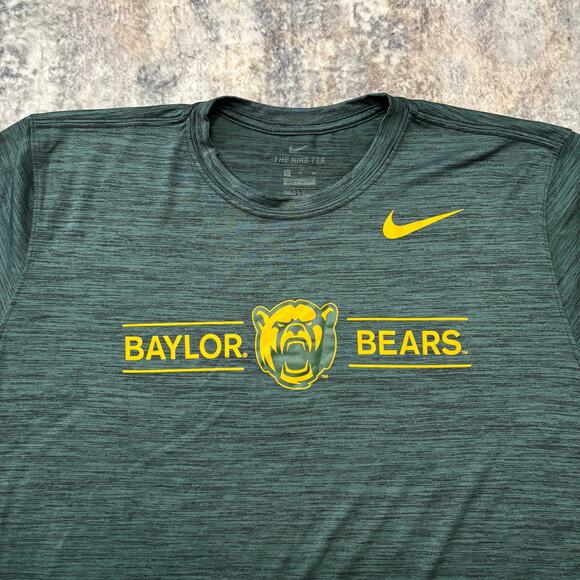 Baylor Bears Dri Fit Shirt size XL - Picture 2 of 5